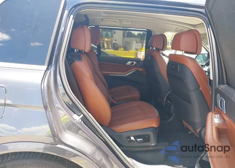 2019 BMW X7 xDrive40I из США, поврежденный, VIN 5UXCW2C55KL082399